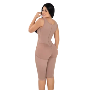 Back view of women’s medical control girdle model 1009