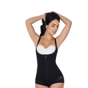 Gaine de contrôle médicale pour femmes modèle 5056 noire