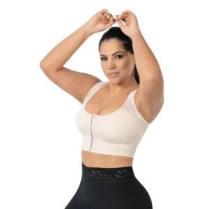 Medical compression brassiere model 4003